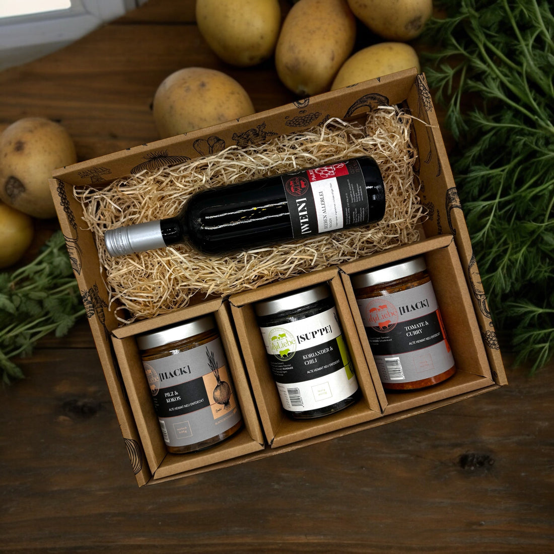 Valentinstag - Liebe geht durch den Magen!