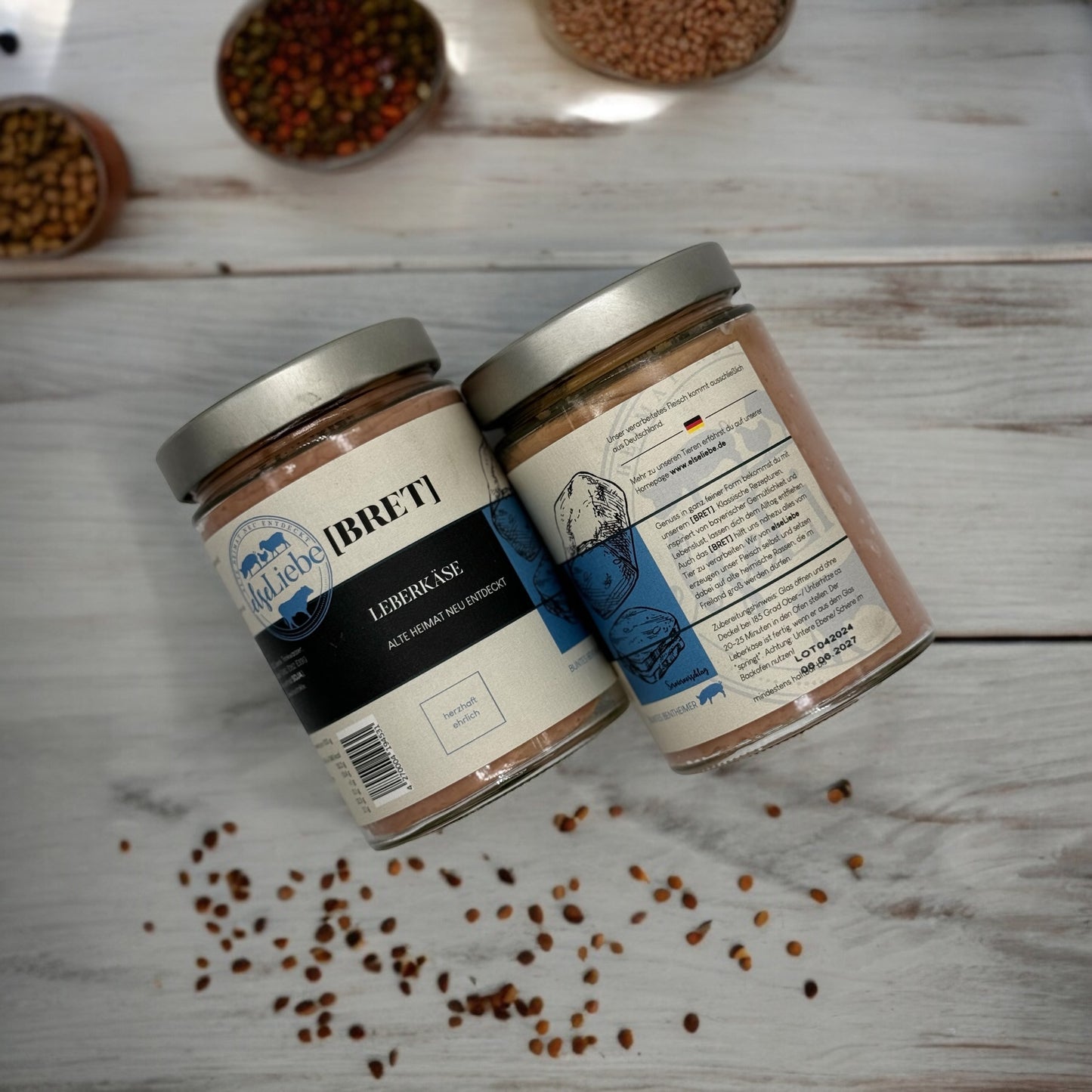 Suppe, Leberkäse und Softdrink