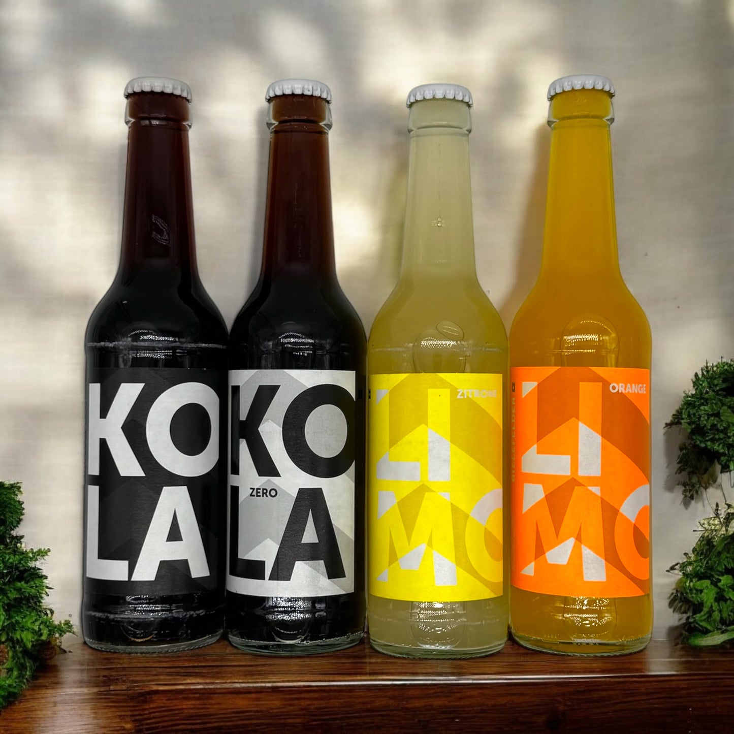 Suppe, Leberkäse und Softdrink