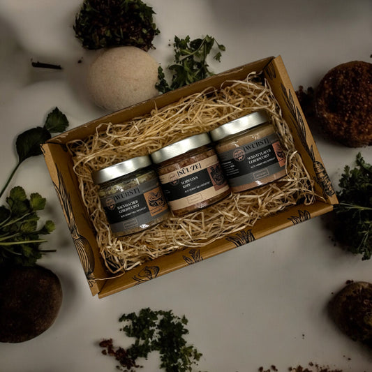 Leberwurst und Sülze zum Genießen