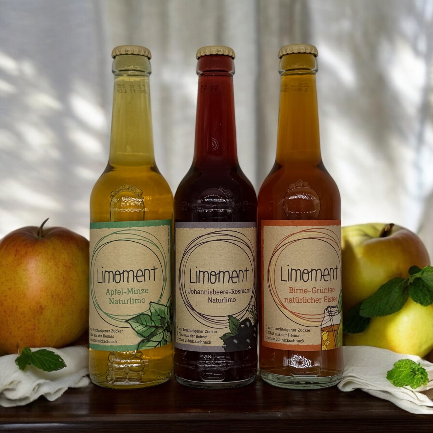 Suppe, Leberkäse und Limo in einer Box